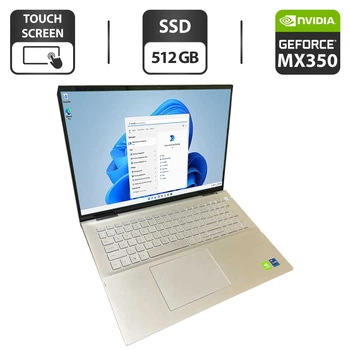Ноутбук-трансформер Dell Inspiron 7706 2-in-1 / 17.3" (2560x1600) IPS Touch / Intel Core i7-1165G7 (4 (8) ядра по 4.7 GHz) / 12 GB DDR4 / 512 GB SSD / nVidia GeForce MX350, 2 GB GDDR5, 64-bit / WebCam б/в