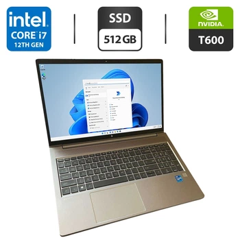 Мобильная рабочая станция HP ZBook Power 15 G9 / 15.6'' (1920x1080) IPS / Intel Core i7-12700H (14 (20) ядер по 3.5 - 4.7 GHz) / 16 GB DDR5 / 512 GB SSD / nVidia T600, 4 GB GDDR6, 128-bit / WebCam б/у