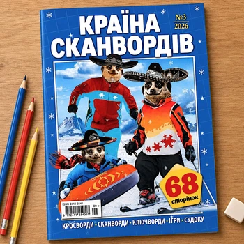 Кроссворды Страна Сканвордов рус. язык №3/2026