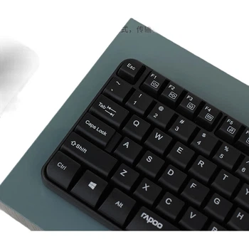 Клавиатура Rapoo E1050 беспроводная офисная, брызгозащищенная, черная