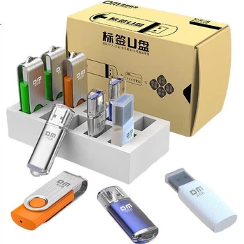 Флеш-накопитель DM Daimai 4 ГБ USB 2.0, USB-накопитель для аукционов PD120, малоемкостный компьютерный флеш-накопитель для аукционов, 10 штук в коробке