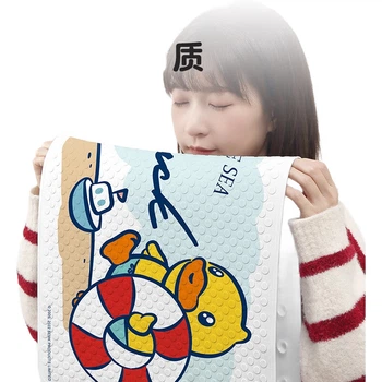 Коврик для ванной Dajiang уточка детский 50×80