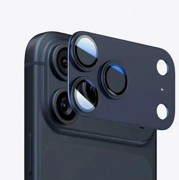 Защитная накладка на камеру для Apple iPhone 17 Pro Matte Metal Blue