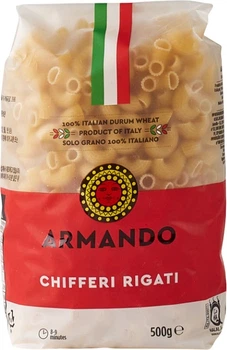 Макарони Armando Chifferi Rigati 500 г (8005709406001)