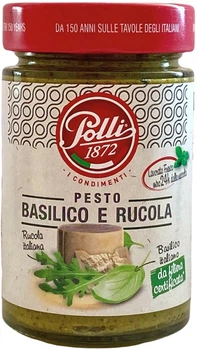 Соус Polli Pesto Basilico e Rucola 190 г (8001310004650)