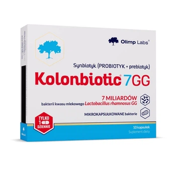 Пробиотик Olimp Sport Nutrition Colonbiotic 7GG, 10 капсул