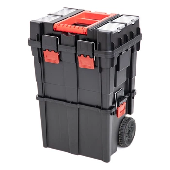 Ящик для инструментов на колесах QBRICK Wheelbox HD Compact Logic PA PROMO RED