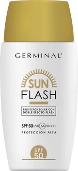 Сонцезахисний крем Germinal Sun Flash Double Flash Effect SPF 50 50 мл (8430445320586)