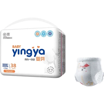 Подгузники-трусики YINGYA All-In XXXXL 76шт 18-21кг
