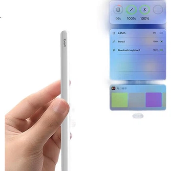 Ємнісний стилус Smorss для iPad, альтернатива Apple Pencil [цифровий дисплей Bluetooth з магнітною подвійною зарядкою] Сенсорне перо для малювання Apple для iPad Air 5/Pro/Mini