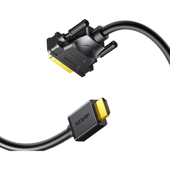 Адаптер Ugreen 10138 HDMI - DVI HDMI 2.0 10 м