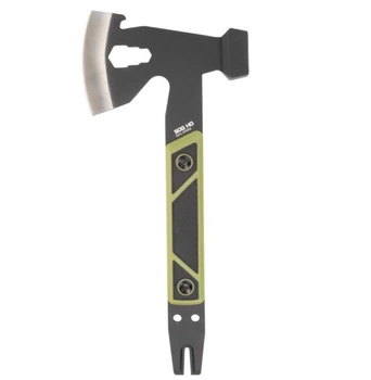 Топор SOG Dual Strike Axe Чорний-Зелений