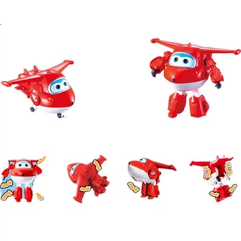 Популярный набор AULDEY Super Wings, 5 предметов, подарок для мальчиков и девочек от Леди Сяои Дали.