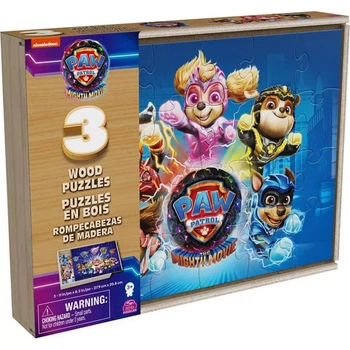 Пазли Paw Patrol 3в1 (SM98297/6067929)