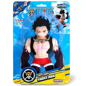 Іграшка-антистрес Elastikorps One piece Луффі 4 Гір Людина-змія (OPELARESB-SN)