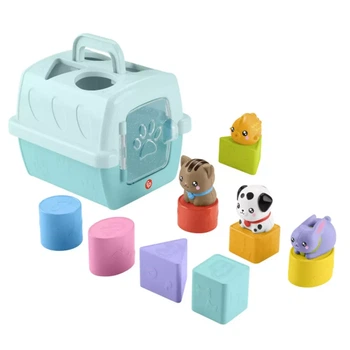Сортер Fisher Price Переноска з тваринами (HTW93)