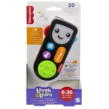 Інтерактивна іграшка Fisher Price Розумний пульт багатомовний (JFJ87)