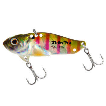 Блесна Strike Pro Cyber Vibe 35S 4.5г BLG