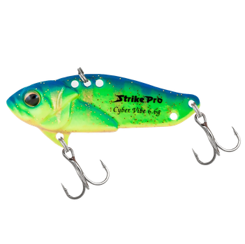 Блесна Strike Pro Cyber Vibe 45S 9.1г A172FL