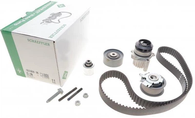 Комплект ГРМ + помпа VW Passat B6/Golf V/Jetta III 2.0TDI 03- (141х30) 530040530 , Schaeffler INA