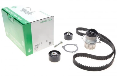 Комплект ГРМ + помпа Lada Kalina/Priora/Vesta 1.6 08- (137x22) 530053630, Schaeffler INA