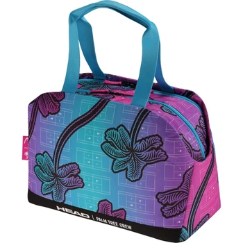 Сумка для тенісу Head PRO TOTE BAG PALM TREE CREW 22L блакитно-рожево-фіолетова 261885