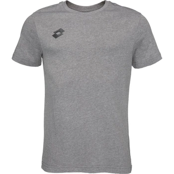 Футболка Lotto ELITE TEE MEL JS серая L 216561/P73