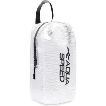Косметичка Aqua Speed DRY POUCH S 3L прозрачно-бело-черная 757-07