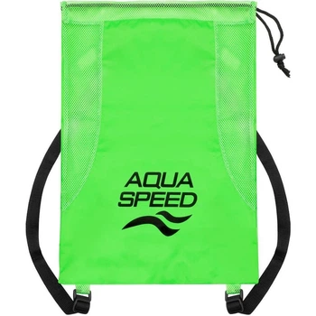 Сумка-мешок Aqua Speed MESH BACK PACK салатовая 630-11