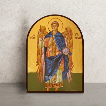Ікона Святий Архангел Гавриїл 14 × 19 см