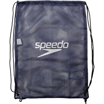 Сумка-мешок Speedo EQUIP MESH BAG XU 35L темно-синяя 8-074070002