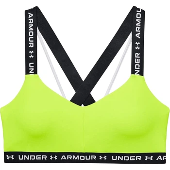 Топ женский Under Armour CROSSBACK LOW лаймовый S 1361033-731