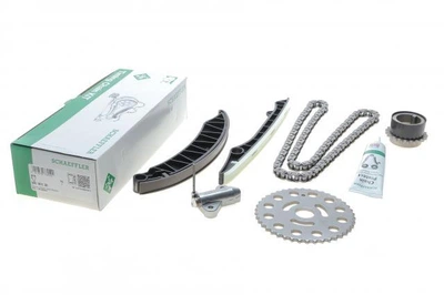 Комплект цепи ГРМ Renault Master III 2.3DCi 10-, 74/92/107/110kw, M9T 559181130 , Schaeffler INA