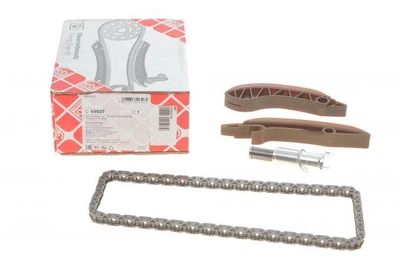 Комплект цепи ГРМ BMW 1/3/5/X5/X6/X7 (B47D20/ B57D30/ N47D20/ N57D30/ N47C20) 04- 49507 , Febi Bilstein