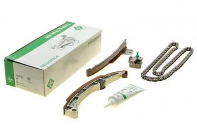 Комплект цепи ГРМ Citroen C1/Peugeot 107 1.0i 05- 559011810 , Schaeffler INA