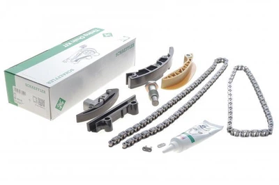 Комплект цепи ГРМ VW T5 3.2 03-09, BDL/BKK/CFLA, (цепь INA) 559185320 , Schaeffler INA