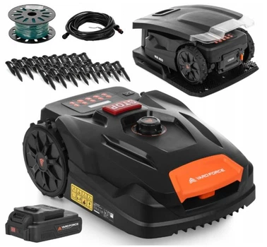 Газонокосилка-робот YARD FORCE MB800