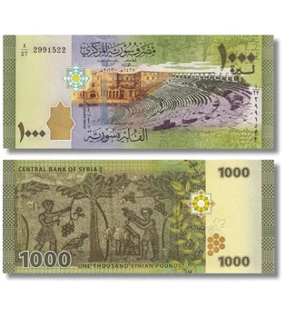 Банкнота 1000 фунтів 2013 рік UNC