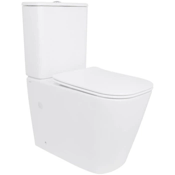 Унітаз підлоговий Qtap Stork Ultra Quiet 630×350×805 мм з сидінням Soft close білий (QTSTO27W49260)