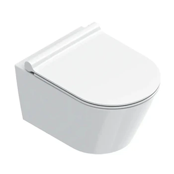 Унітаз підвісний Catalano Zero 50x35 з кришкою Soft close білий (0111500001_0551200001_9056060000)