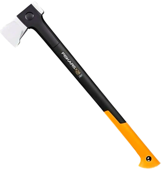 Топор колун с чехлом для раскалывания древесины сталь 71 см черный Fiskars HM-0007
