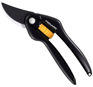 Плоскостной секатор 20.8 см для сада нержавеющая сталь Fiskars HM-0050