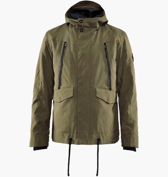 Куртка Craft 3-In-1 Jkt M Olive 1907992-669999 XL