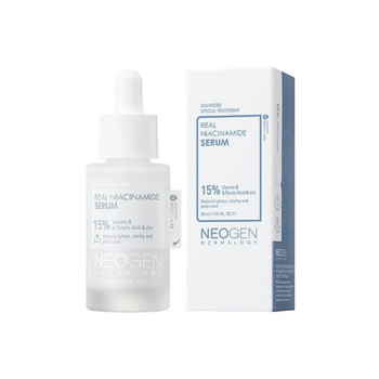 Многофункциональная осветляющая сыворотка из 15% ниацинамида NEOGEN Real Niacinamide 15% Firming Serum 30 мл