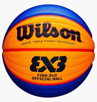 Баскетбольный мяч Wilson Fiba 3X3 Game Ball Multi WTB0533XB 6