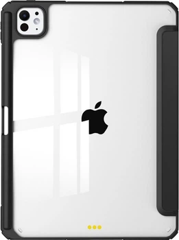 Чехол для планшета BeCover Soft Edge TPU для Apple iPad Pro 11" M5 2025 с креплением для стилуса Apple Pencil Black (BC_715999)