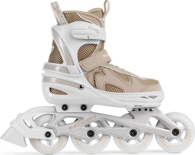 Роликовые коньки Blackwheels Flex Pro 38-41 бежевый цвет