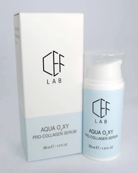 Зволожуюча сироватка для обличчя CEF Lab Aqua O₂XY Pro-Collagen Serum 30 мл