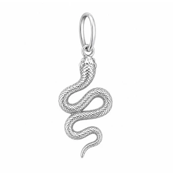 Подвес серебряный Змея без камней Silver Style (42191.10 sku:2300103790357)