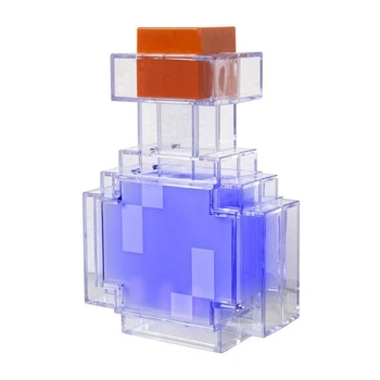 Нічник Майнкрафт Пляшка із Зіллям Minecraft Potion Bottle